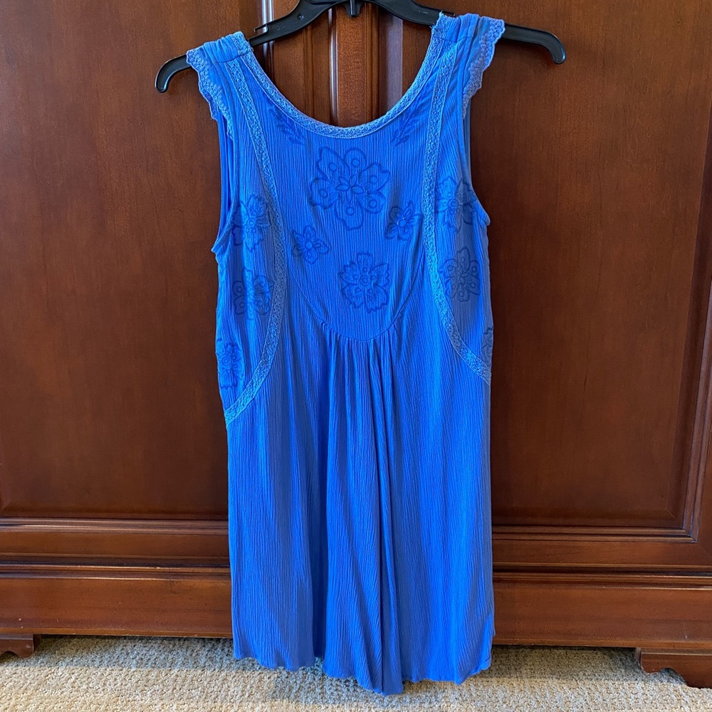 Altar’d State  blue summer dress